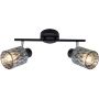 Lampa podsufitowa 2x40 W czarna 9227382 Candellux Bill zdj.1