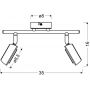 Lampa podsufitowa 9266749 Candellux Mild zdj.2