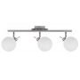 Lampa podsufitowa 3x40 W chrom 9301498 Candellux Ghost zdj.1