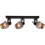 Lampa podsufitowa 3x15 W czarna 9313378 Candellux Randi zdj.4