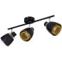 Lampa podsufitowa 3x40 W czarna 9313767 Candellux Aleksandria zdj.3