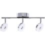 Lampa podsufitowa 3x5 W chrom 9360785 Candellux Thema zdj.1