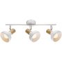 Lampa podsufitowa 3x40 W biały 9362673 Candellux Puerto zdj.1