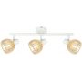 Lampa podsufitowa 3x25 W biały 9368095 Candellux Atarri zdj.1