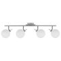 Lampa podsufitowa 4x40 W chrom 9401504 Candellux Ghost zdj.1