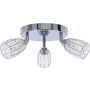 Lampa podsufitowa 3x15 W chrom 9813408 Candellux Shiba zdj.1