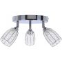 Lampa podsufitowa 3x15 W chrom 9813408 Candellux Shiba zdj.3