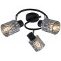 Lampa podsufitowa 3x40 W czarna 9827405 Candellux Bill zdj.1