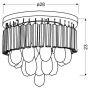 Lampa podsufitowa 9844778 Candellux Atella zdj.2