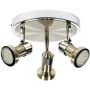 Lampa podsufitowa 3x50 W chrom 9860051 Candellux Arkon zdj.1