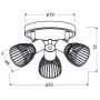 Lampa podsufitowa 9861546 Candellux Modo zdj.2