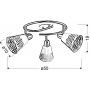 Lampa podsufitowa 9862185 Candellux Discovery zdj.2