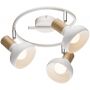 Lampa podsufitowa 3x40 W biały 9862697 Candellux Puerto zdj.1