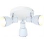 Lampa podsufitowa 3x40 W biały 9863397 Candellux Fido zdj.1