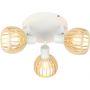 Lampa podsufitowa 3x25 W biały 9868118 Candellux Atarri zdj.1