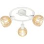 Lampa podsufitowa 3x25 W biały 9868125 Candellux Atarri zdj.1