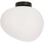 Lampa podsufitowa 1x40 W biała-czarna 1335189 Candellux Stones zdj.1