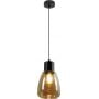 Lampa wisząca 1x40 W bursztynowa 3135073 Candellux Moldo zdj.1