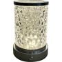 Lampa stołowa 1x2.5 W czarna-przezroczysta 4135806 Candellux Brillo zdj.1