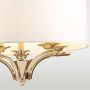 Lampa wisząca 5x40 W biała-złota P05797AUWH CosmoLight Atlanta zdj.5