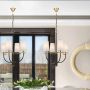 Lampa wisząca P04183BK CosmoLight Bow zdj.6