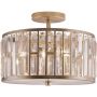 Lampa podsufitowa 3x60 W C03411CP CosmoLight Kyiv zdj.3