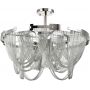 Lampa podsufitowa powyżej 6x40 W nikiel C08529NI CosmoLight Roma zdj.1