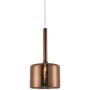 Lampa wisząca 1x28 W miedź P01028CU CosmoLight Copenhagen zdj.1