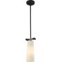 Lampa podsufitowa 1x40 W biały P01121BK CosmoLight Bow zdj.1