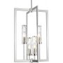 Lampa podsufitowa 4x40 W nikiel P04052NI CosmoLight Oxford zdj.1