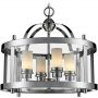 Lampa wisząca P04567CH CosmoLight New York zdj.1