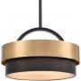 Lampa wisząca 4x40 W czarna P04760BR CosmoLight Coburg zdj.3