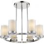 Lampa podsufitowa 6x40 W chrom P06998CH CosmoLight Miami zdj.1