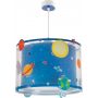 Lampa wisząca 1x60 W niebieska 41342 Dalber Planets zdj.1