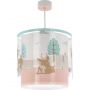 Lampa wisząca 1x60 W biała 61272 Dalber Loving Deer zdj.1