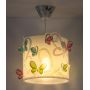 Lampa wisząca 1x60 W biała 62142 Dalber Butterfly zdj.3