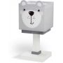 Lampa stołowa 1x40 W szara 64571 Dalber Little Teddy zdj.1