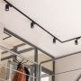 Lampa do szynoprzewodów 1x15 W czarny STR15WB DPM zdj.10