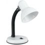 Lampa biurkowa 1x40 W biała DTL001W DPM zdj.1