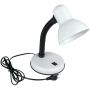 Lampa biurkowa 1x40 W biała DTL001W DPM zdj.6