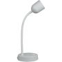 Lampa biurkowa 1x4 W biała R2T4WW DPM zdj.5