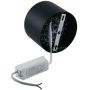 Lampa podsufitowa 1x20 W czarna STLDL20WB DPM X-Line zdj.3