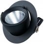 Lampa do zabudowy 1x20 W czarna STLXB20B DPM X-Line zdj.3