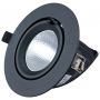 Lampa do zabudowy 1x20 W czarna STLXB20B DPM X-Line zdj.1