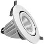 Lampa do zabudowy 1x20 W biała STLXB20W DPM X-Line zdj.5