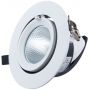 Lampa do zabudowy 1x20 W biała STLXB20W DPM X-Line zdj.1