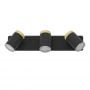 Kinkiet 3x5 W czarny 300002 Eglo Consuma zdj.4