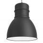 Lampa wisząca 1x60 W czarna 43621 Eglo Ebury zdj.4