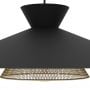 Lampa wisząca 1x40 W czarna-miedź 43885 Eglo Grizedale zdj.4
