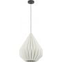 Lampa wisząca 1x25 W biała 43933 Eglo Minting zdj.1